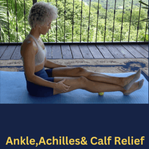 VIDEO: Relieve Ankle, Calf & Achilles Pain – Instructional Video Download