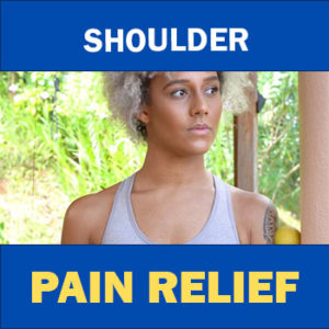Shoulder pain relief