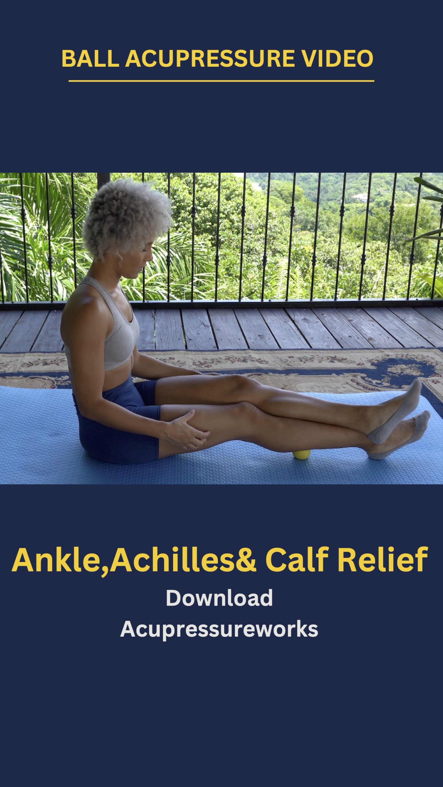 Ankle, Achilles, Calf Relief Video