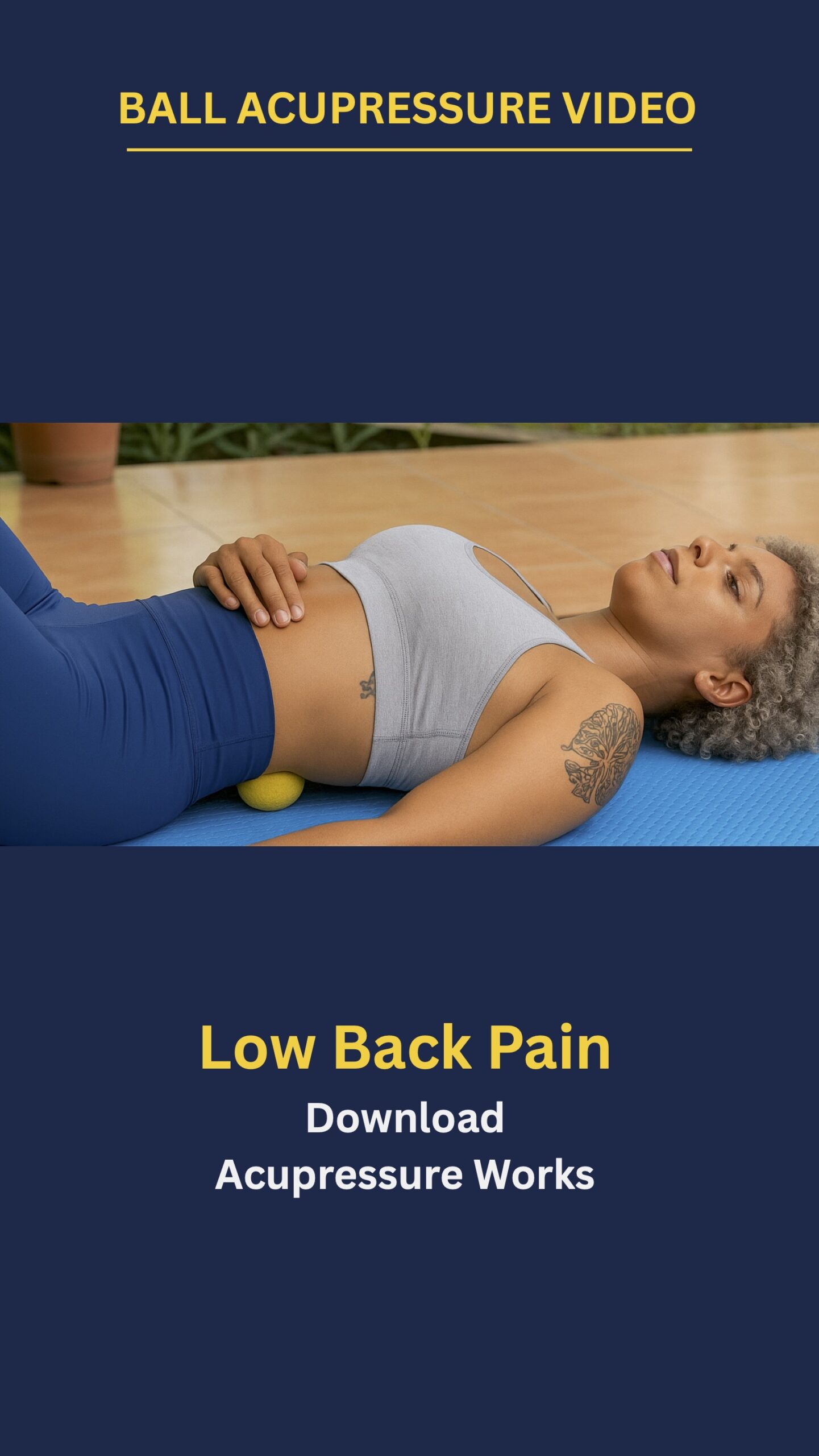 Lower Back Pain Relief Video