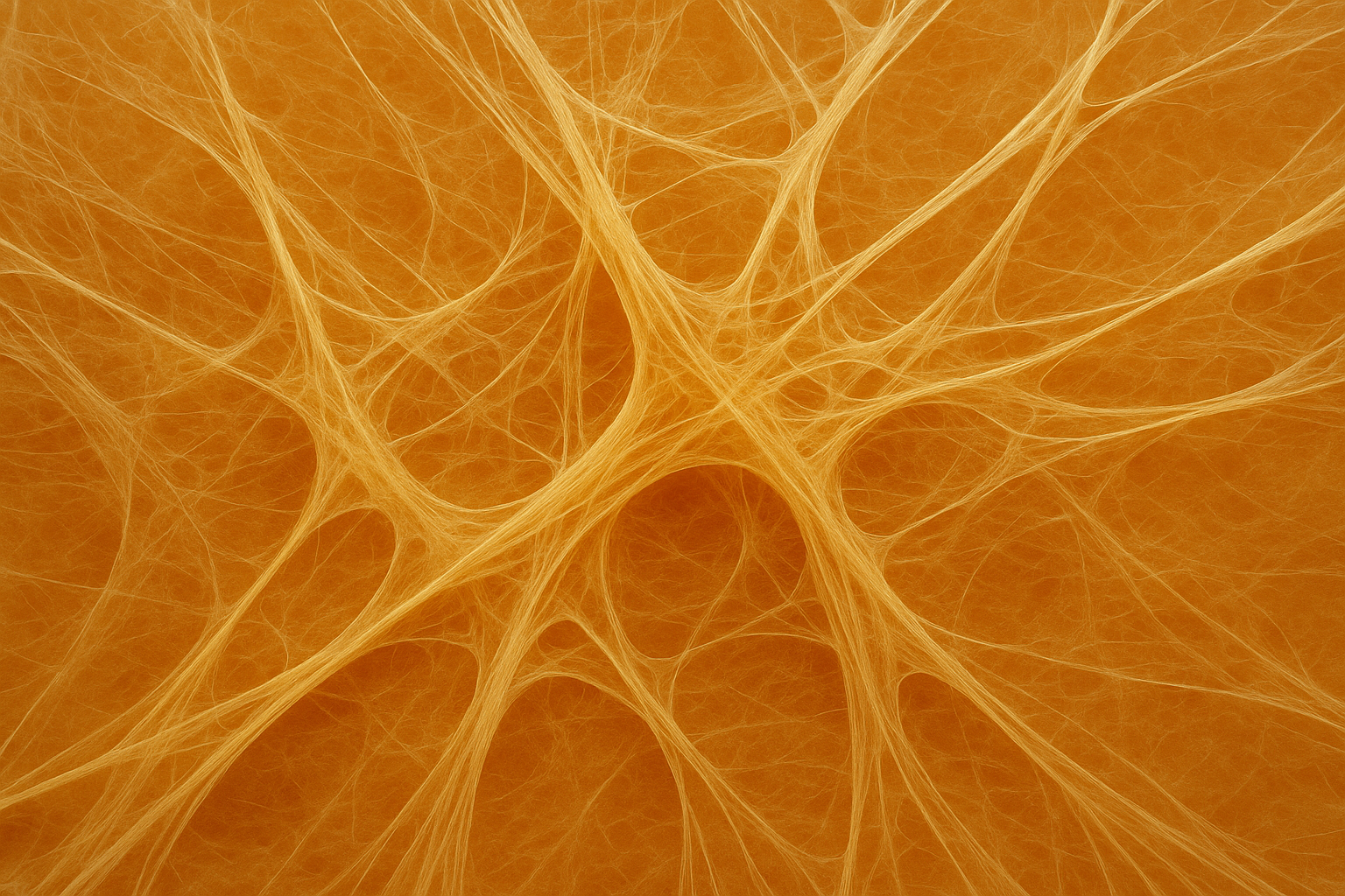 Close-up view of fascia and connective tissue texture