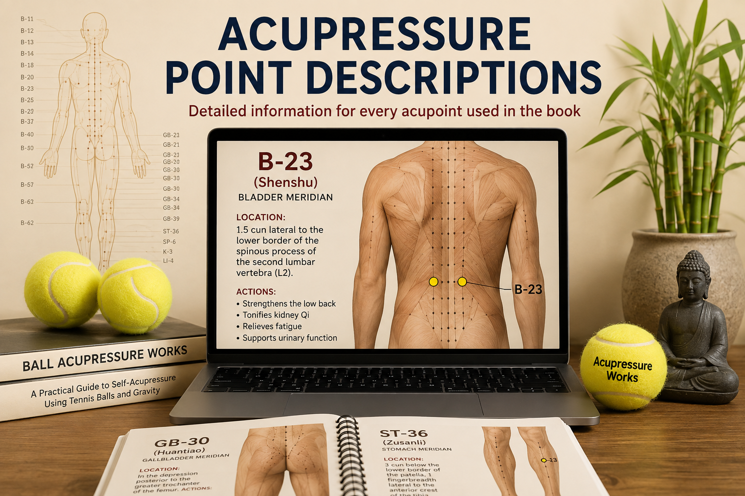 Acupressure Point Prescriptions